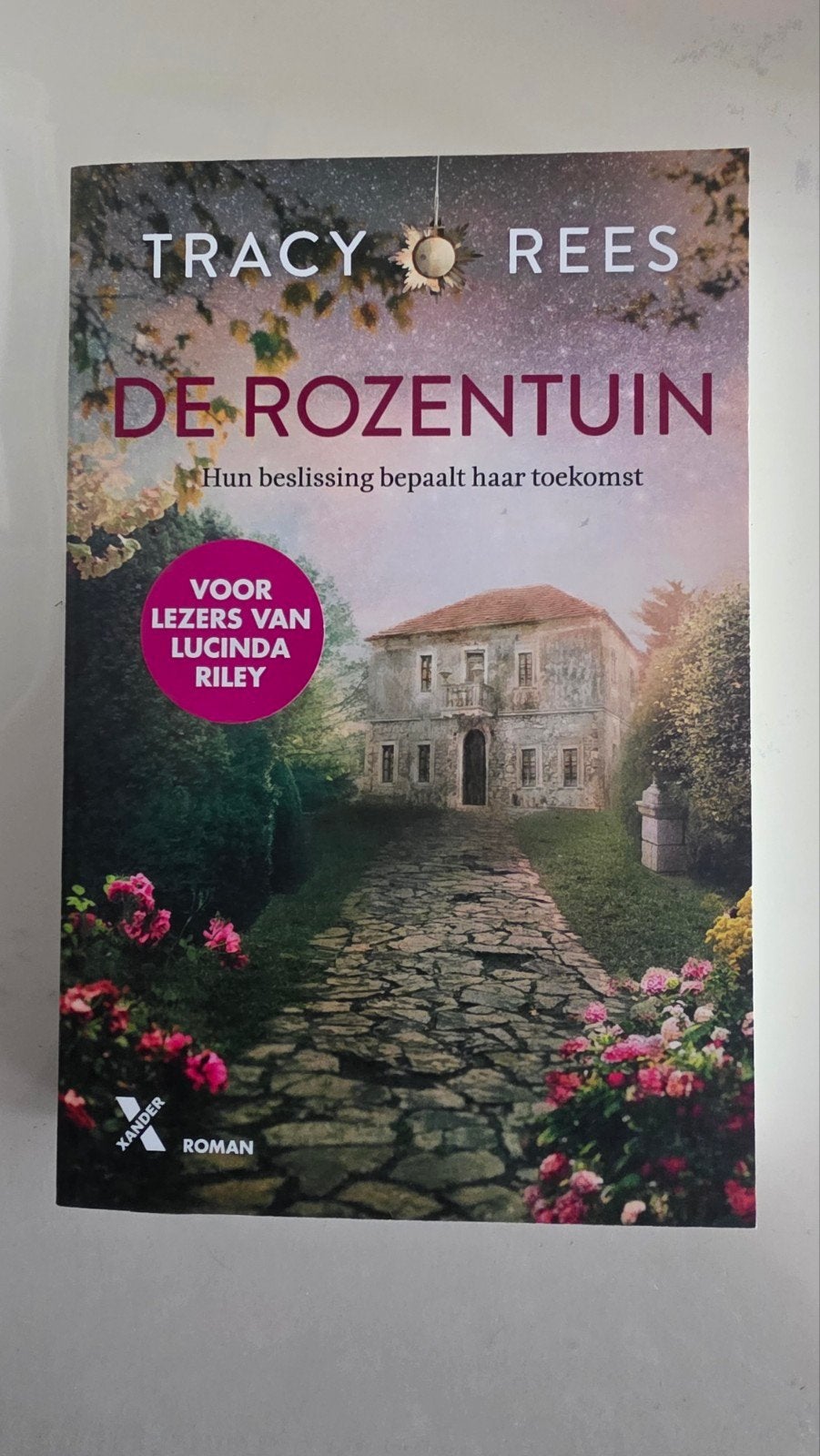 De Rozentuin - Tracy Rees (Roman), Boeken, Ophalen of Verzenden, Zo goed als nieuw, Tracy Rees, Europa overig