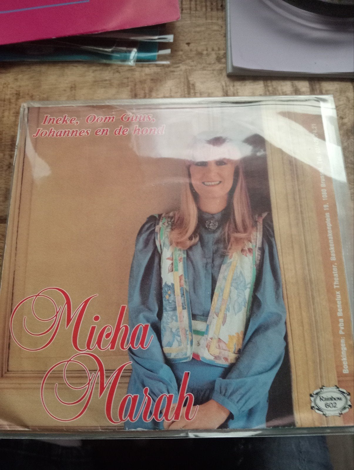 micha marah - Ineke oom Guus Johannes en de hond, Cd's en Dvd's, Ophalen of Verzenden, Zo goed als nieuw, Overige formaten, Levenslied of Smartlap