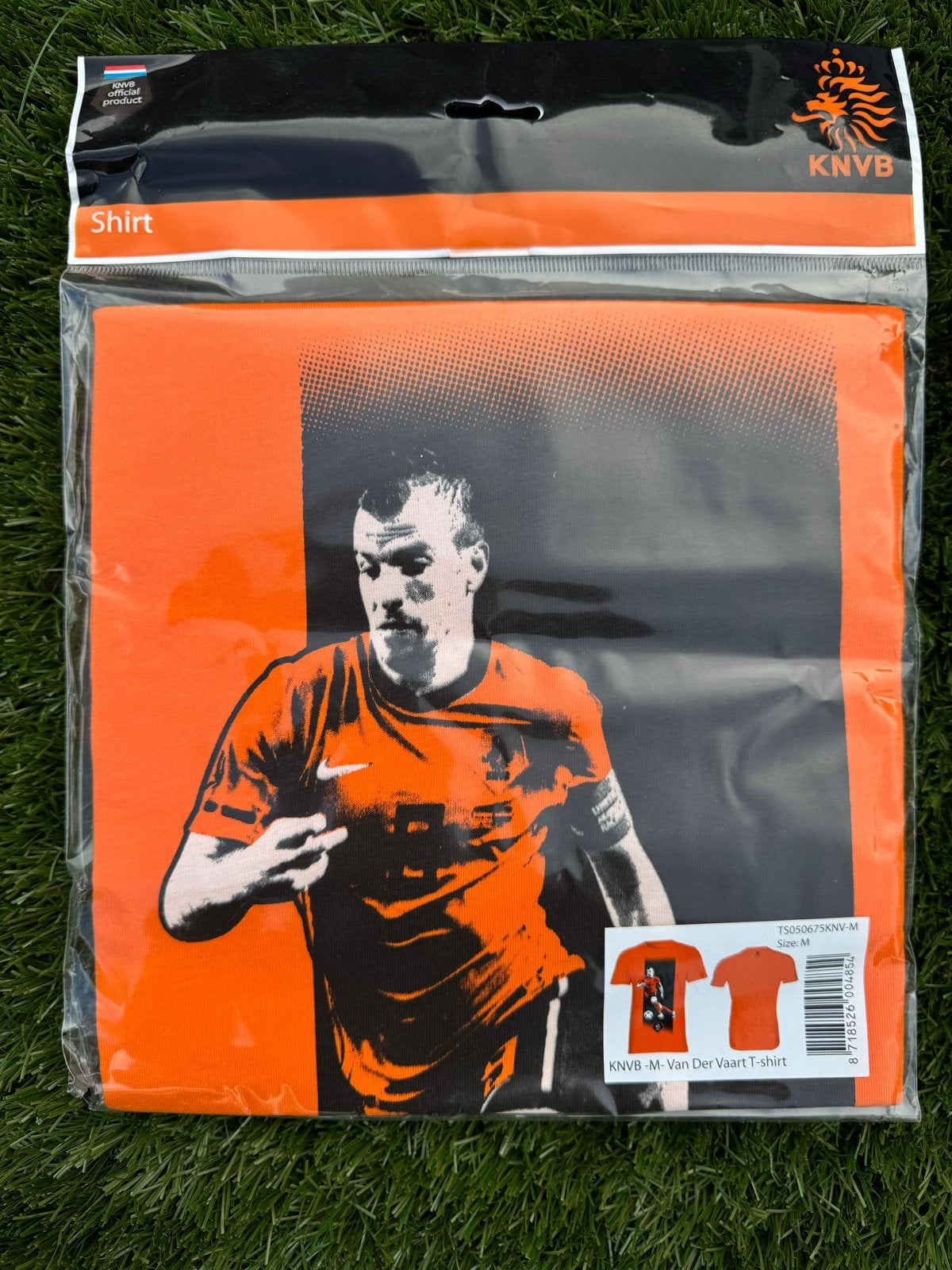 KNVB Rafael van der Vaart T-shirt - Maat M, Ophalen of Verzenden, Nieuw, Maat 48/50 (M), Oranje