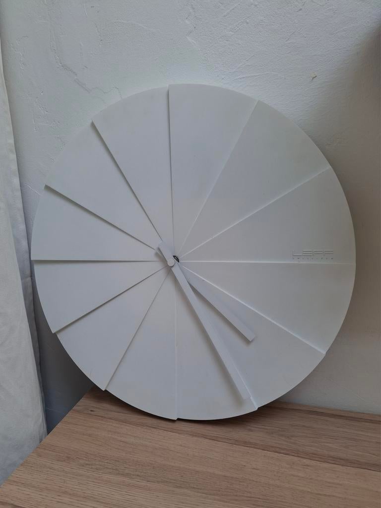 LEFF Amsterdam Scope wandklok., Huis en Inrichting, Woonaccessoires | Klokken, Ophalen of Verzenden, Nieuw, Wandklok