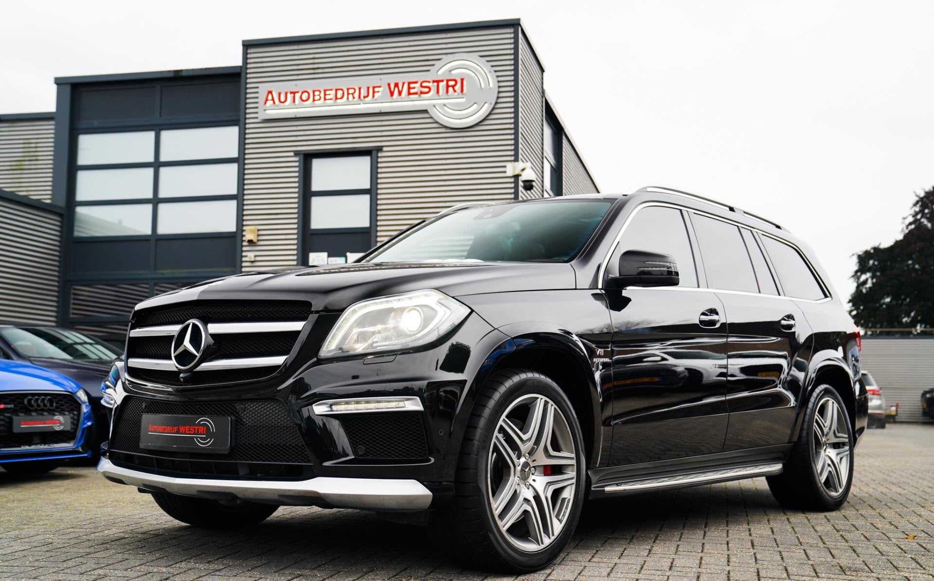 Mercedes-Benz GL-klasse AMG 63 | Luchtvering | Pano | Stoelv, Auto's, 7 stoelen, Zwart, Leder, Bedrijf