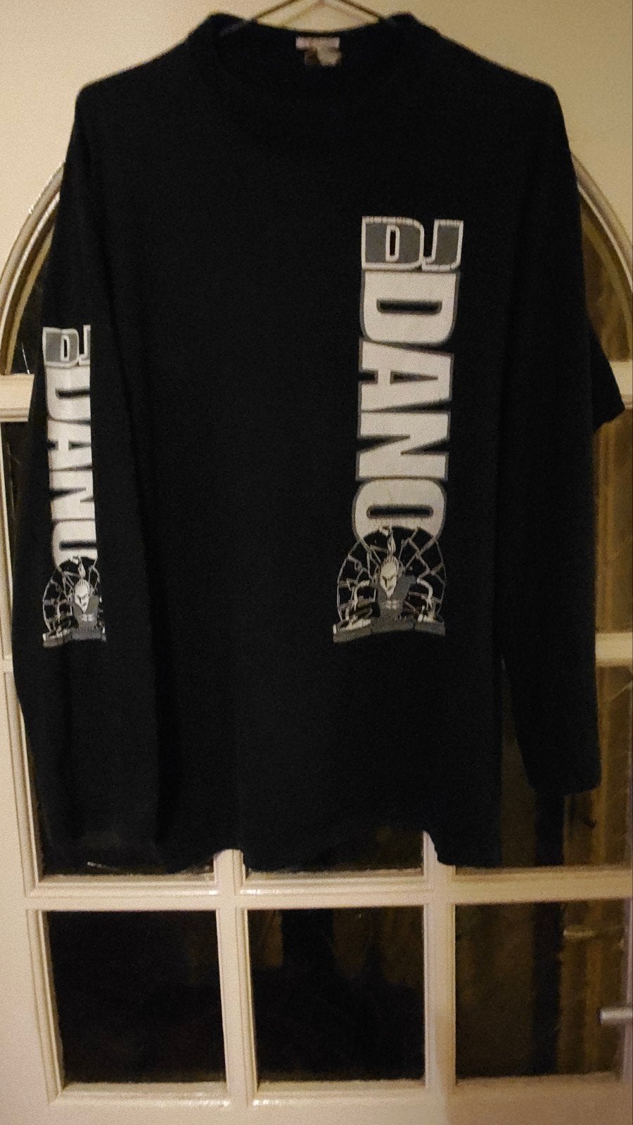 Origineel 90s DJ Dano Longsleeve – Hardcore, Ophalen of Verzenden, Gebruikt