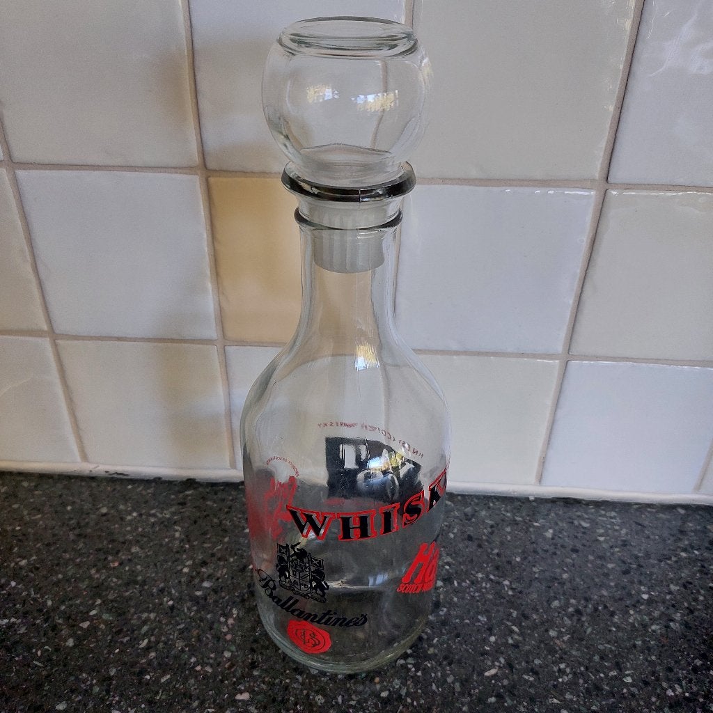 Whisky karaf - retro - vintage, Ophalen of Verzenden