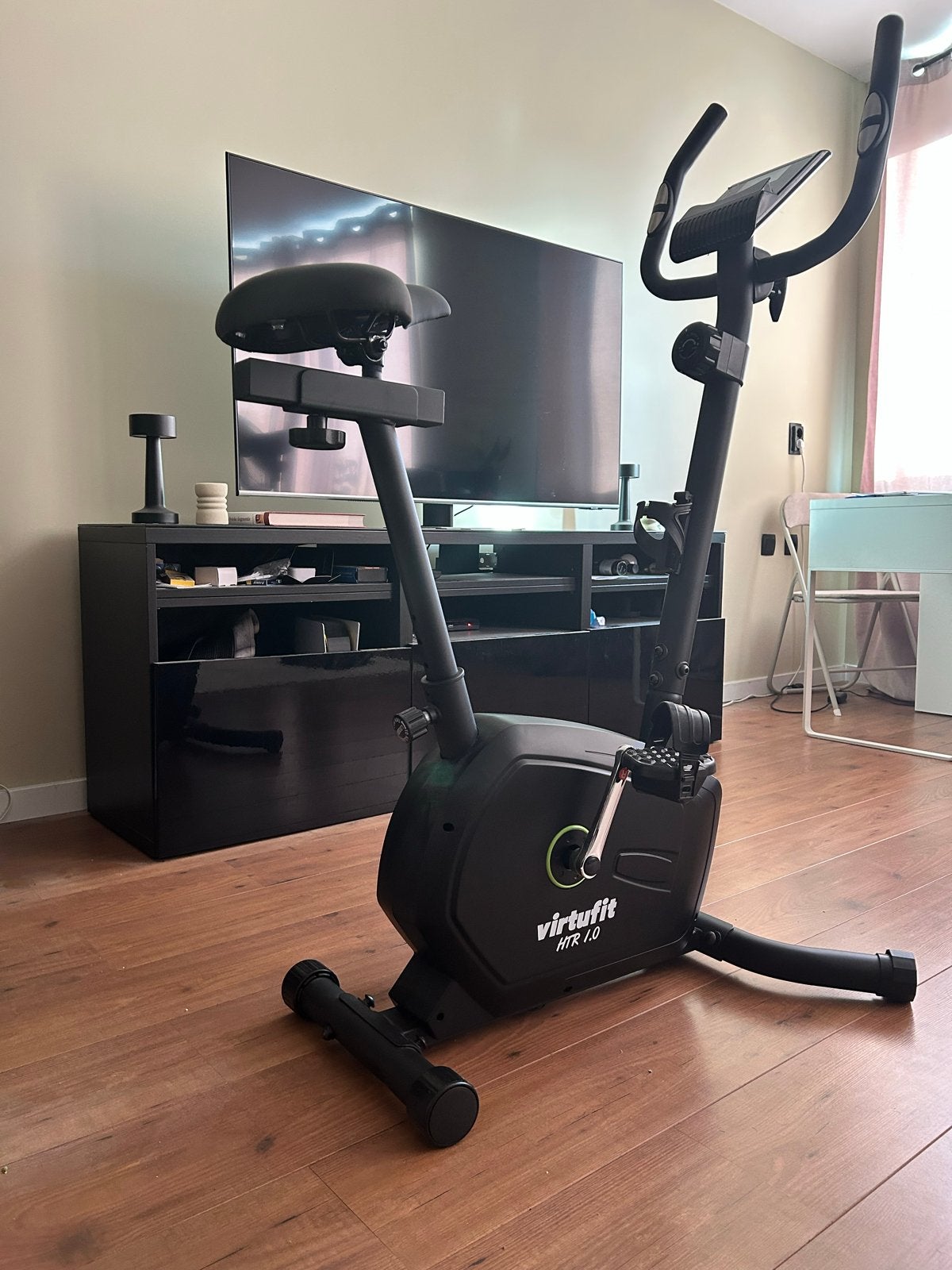 VirtuFit HTR 1.0 Hometrainer/crosstrainer - Werkt perfect!, Ophalen, Gebruikt, Metaal, Benen