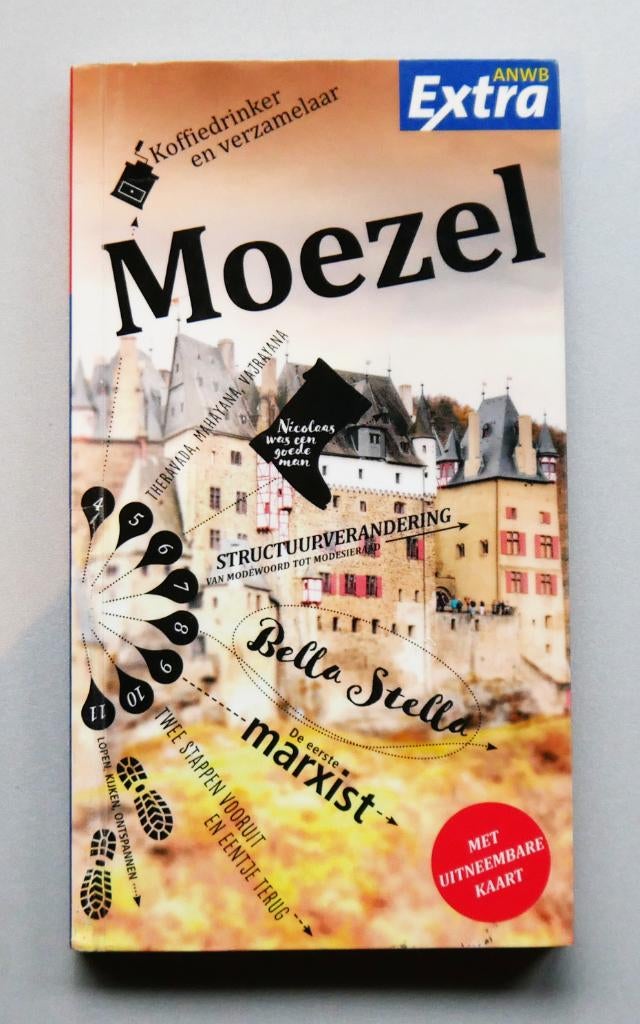 ANWB reisgids Moezel, Europa, Ophalen of Verzenden, Zo goed als nieuw, Reisgids of -boek