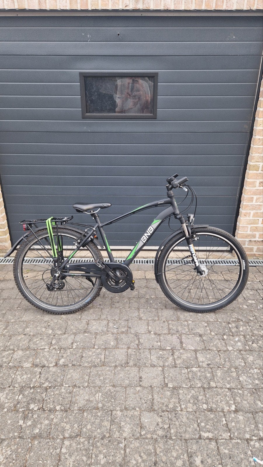 Jongensfiets BNB 27.5 inch, 21 versnellingen, Ophalen, Zo goed als nieuw, 26 inch of meer, Versnellingen