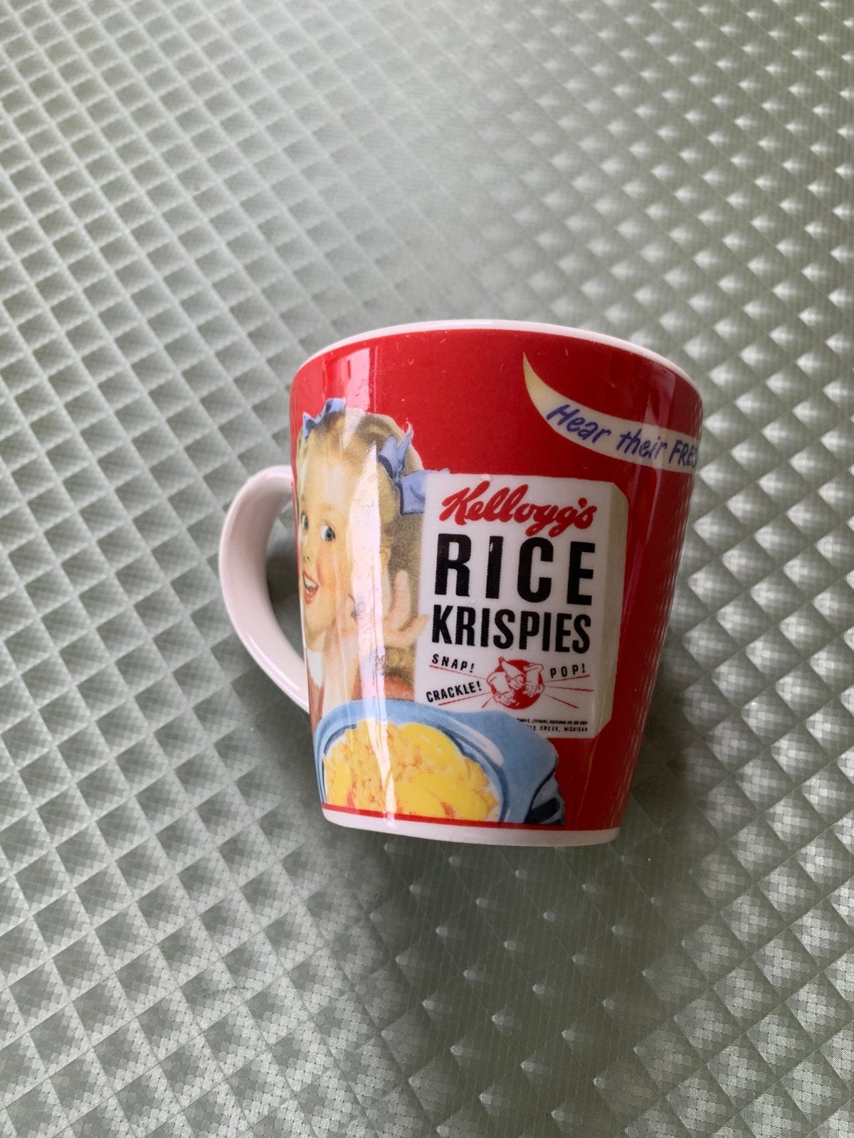 Kelloggs beker, voorraadbus,koektrommel, Ophalen of Verzenden, Zo goed als nieuw