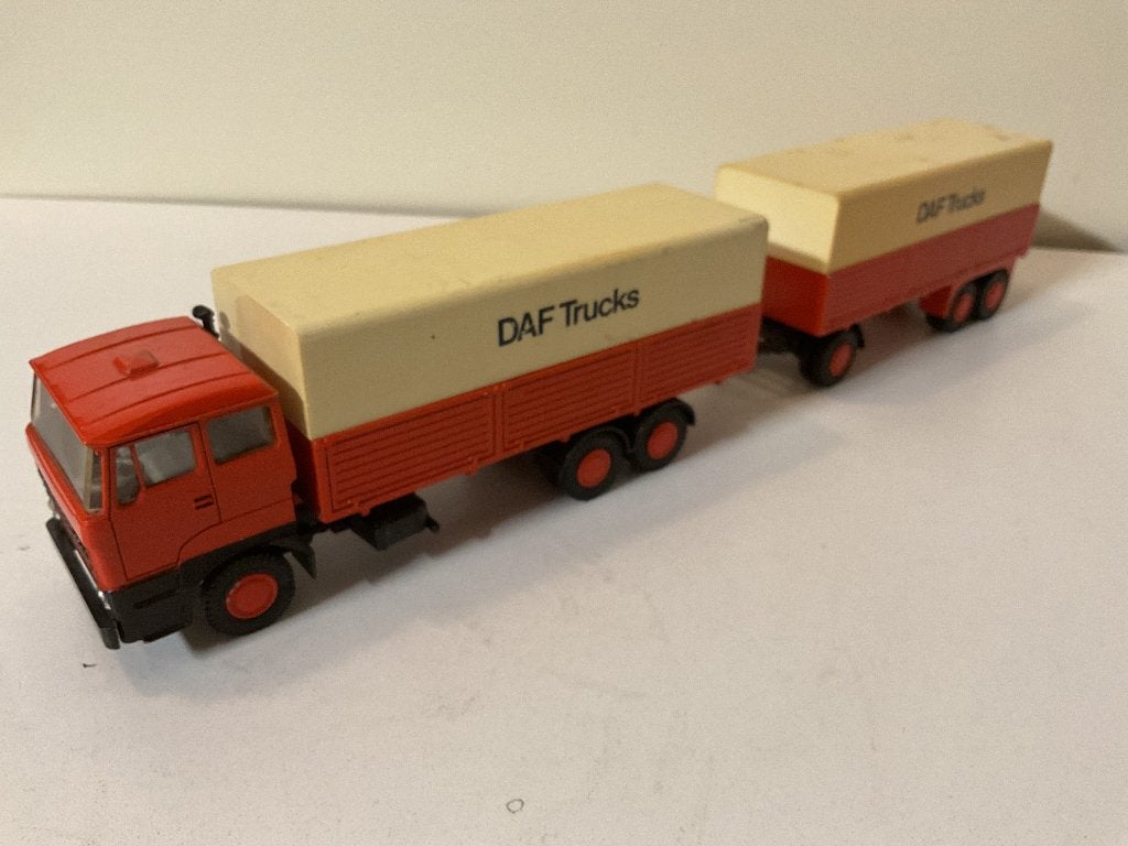 Lion Car DAF 2800 aanhanger combinatie, Ophalen of Verzenden, Gebruikt, Bus of Vrachtwagen, Overige merken