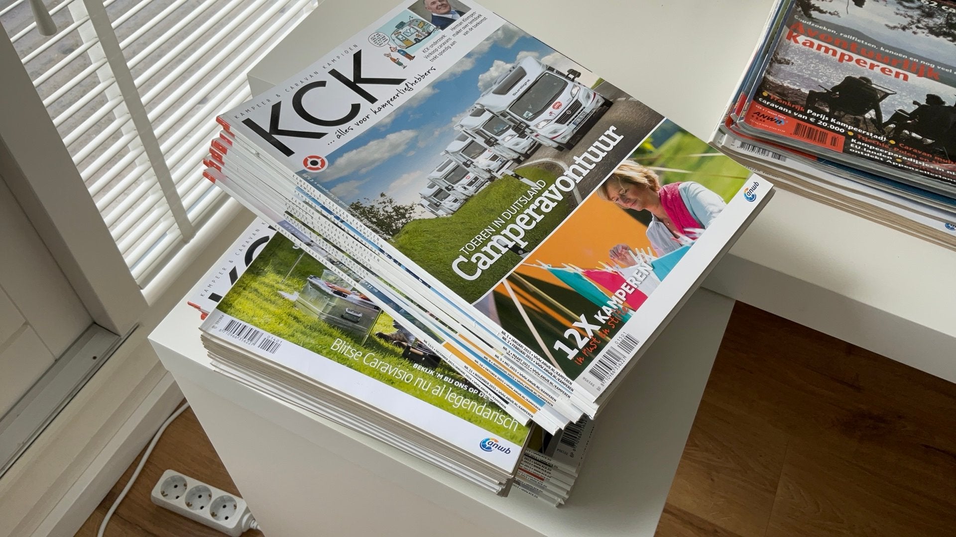 Tijdschrift KCK kampeer kampioen, Ophalen, Zo goed als nieuw