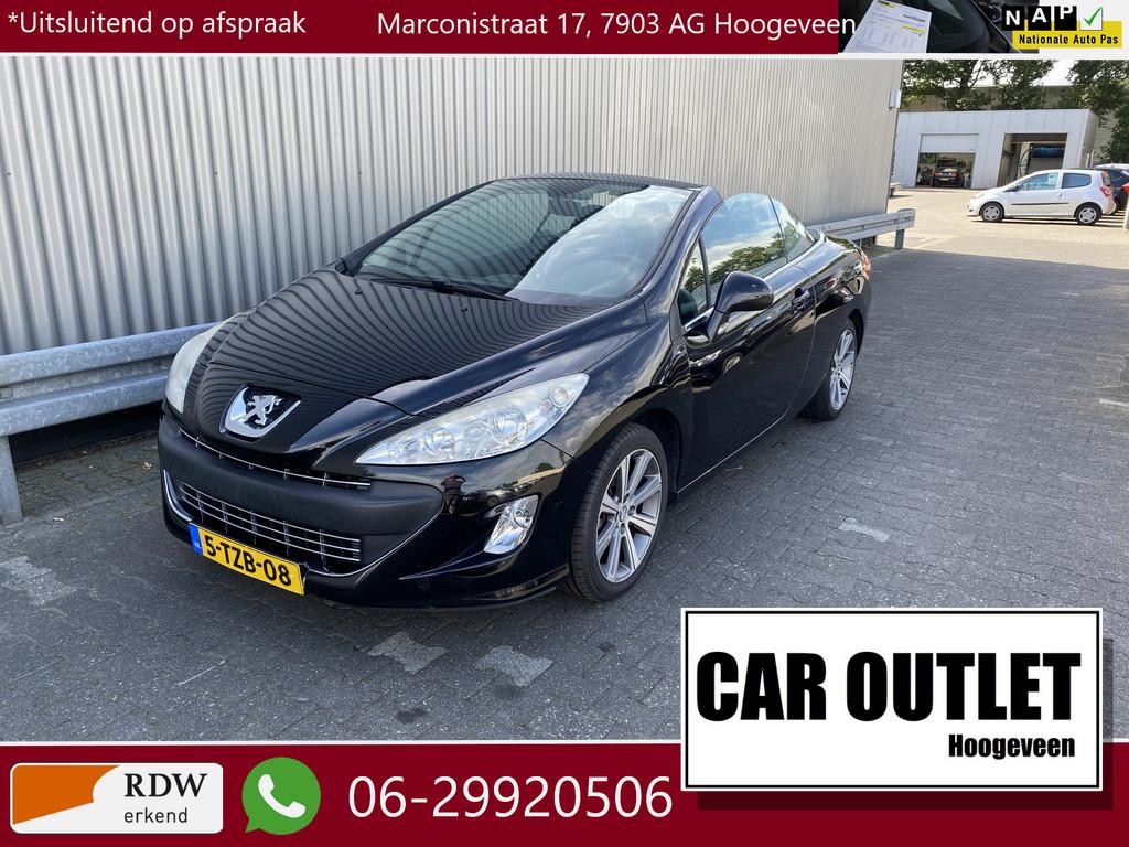 Peugeot 308 CC 1.6 VTi Sport 123Dkm. A/C, Parrot Carkit, LM,, Auto's, Voorwielaandrijving, Euro 5, Stof, Gebruikt