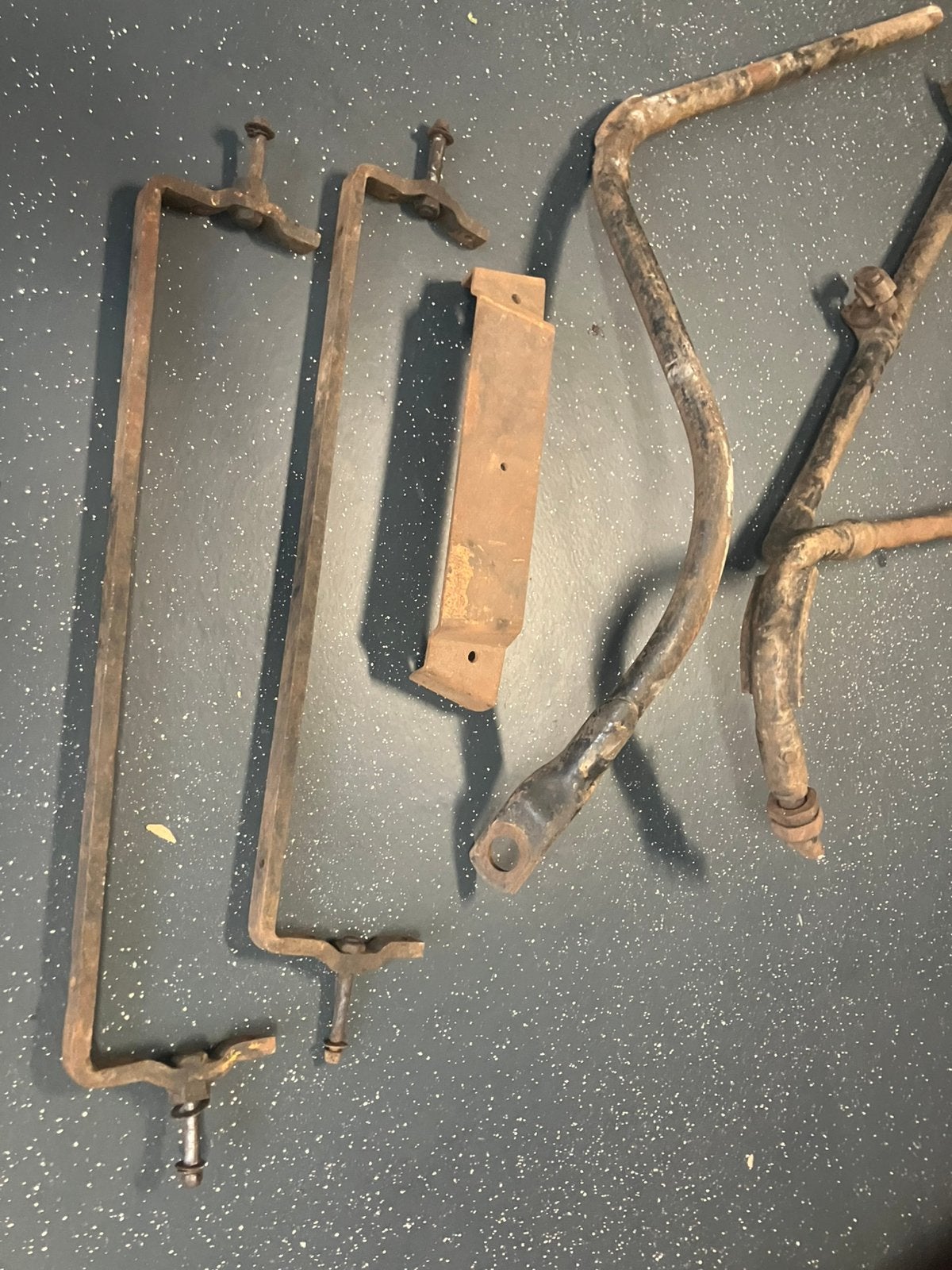 Harley knuckle panhead zijspan onderdelen, Ophalen
