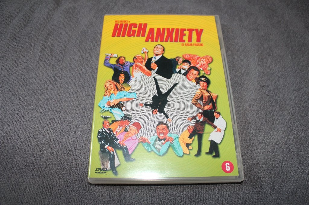 DVD High Anxiety, Nederlands, Ophalen of Verzenden, Vanaf 6 jaar, Gebruikt