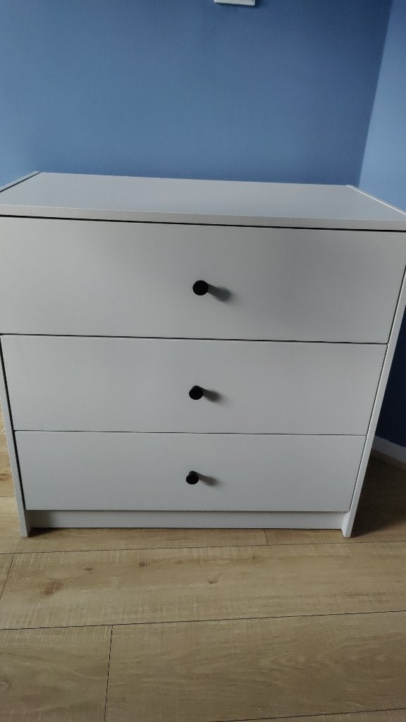 Ikea GURSKEN kast, Ophalen, 50 tot 100 cm, Zo goed als nieuw, 3 of 4 laden