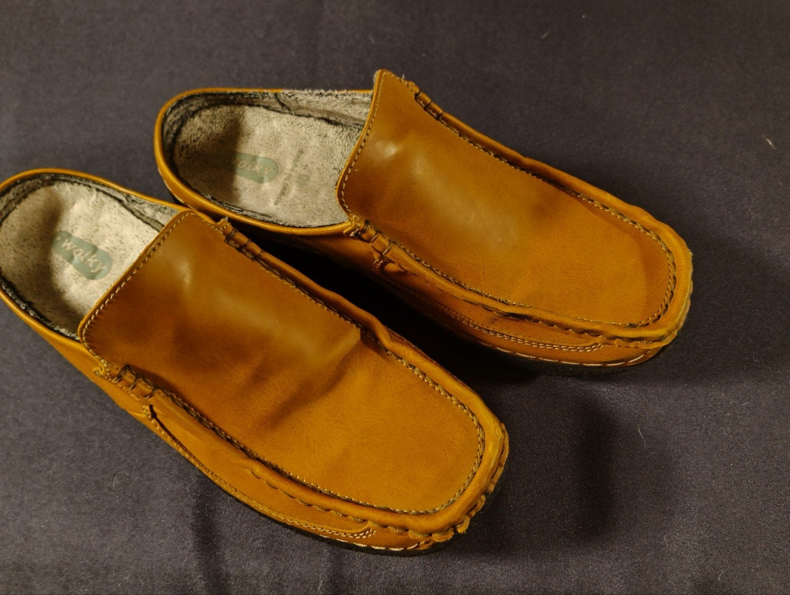 Wolky roll slide slippers maat 40, Slippers, Wolky, Overige kleuren, Ophalen of Verzenden