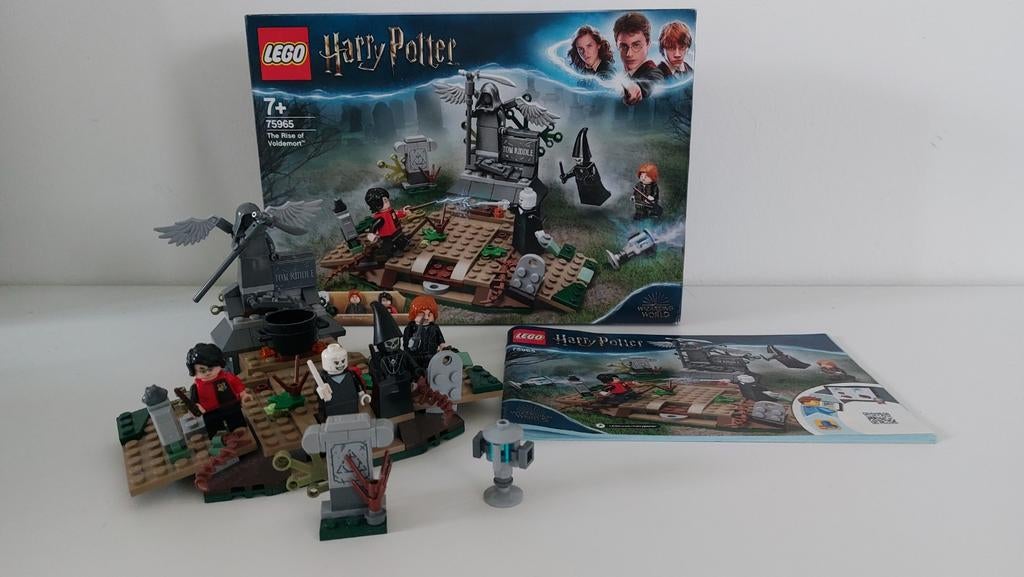 LEGO Harry Potter 75965 De Opkomst van Voldemort, Ophalen, Gebruikt, Overige merken