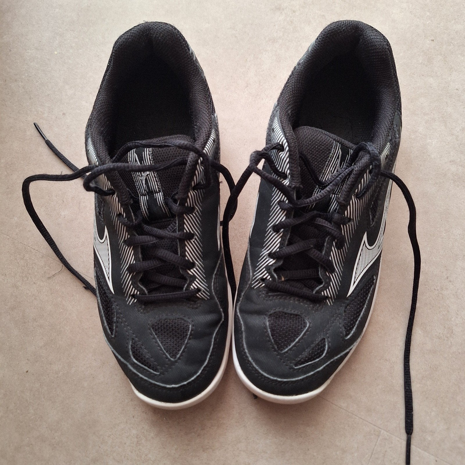 Mizuno Stealth Star 2 Jr zaalschoenen maat 38,5, Ophalen of Verzenden, Gebruikt, Schoenen