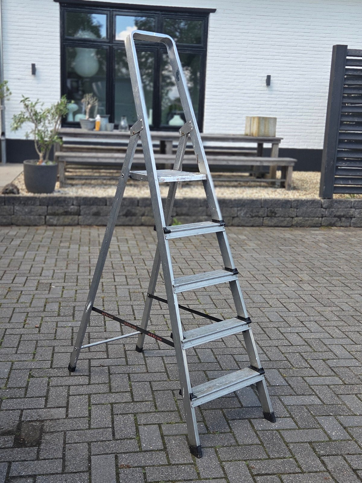 Altrex Bordestrap Thuisp A-605 - 5 treden, Ophalen, Gebruikt