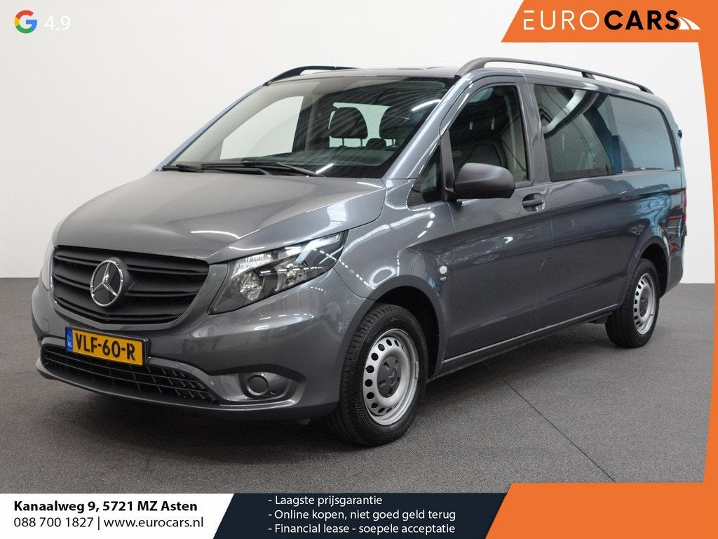 Mercedes-Benz Vito 114 CDI Automaat Dubbele Cabine 6-zits Na, Auto's, Automaat, Gebruikt, 4 cilinders, 2000 kg