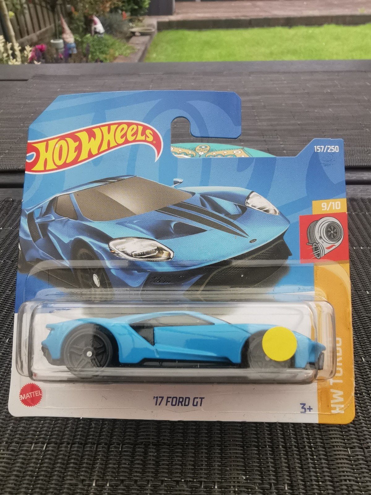 HotWheels '17 Ford GT, Ophalen of Verzenden, Nieuw, Auto