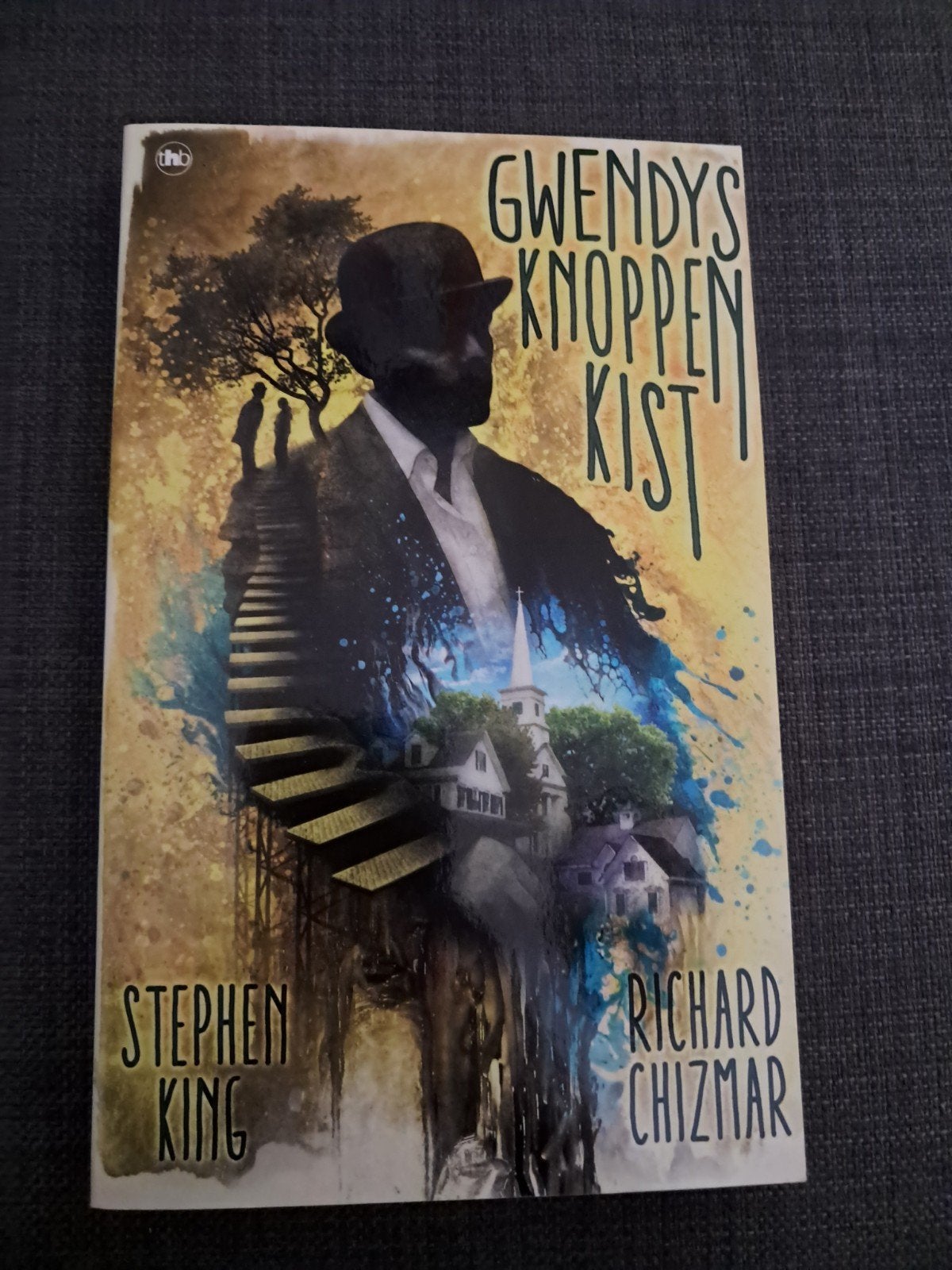 Gwendy's Knoppenkist - Stephen King & Richard Chizmar, Boeken, Ophalen of Verzenden, Zo goed als nieuw, Stephen King, Richard Chizmar