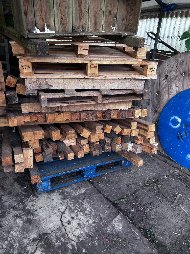 Haardhout kachelhout timmerhout hout, 6 m³ of meer, Ophalen, Overige houtsoorten