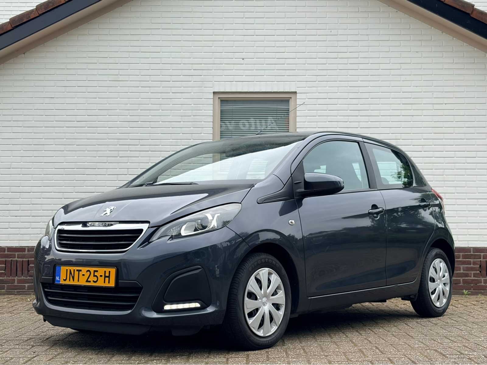 2015 Peugeot 108 1.0 e-VTi Active TOP Personenauto, Auto's, Voorwielaandrijving, Gebruikt, Euro 6, 4 stoelen