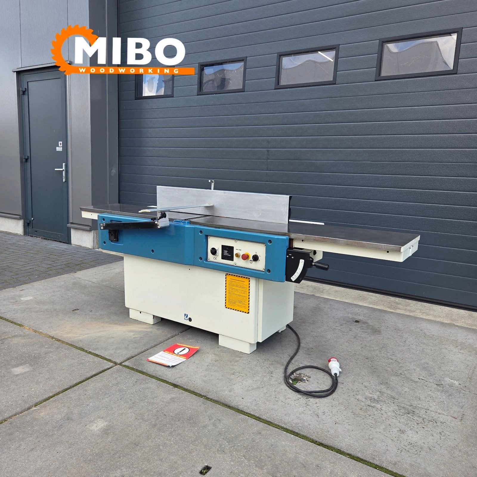 SCM Vlakbank 2600mm X 410mm ** Schaafbank zgan, Doe-het-zelf en Verbouw, Ophalen of Verzenden, Zo goed als nieuw, Elektrisch