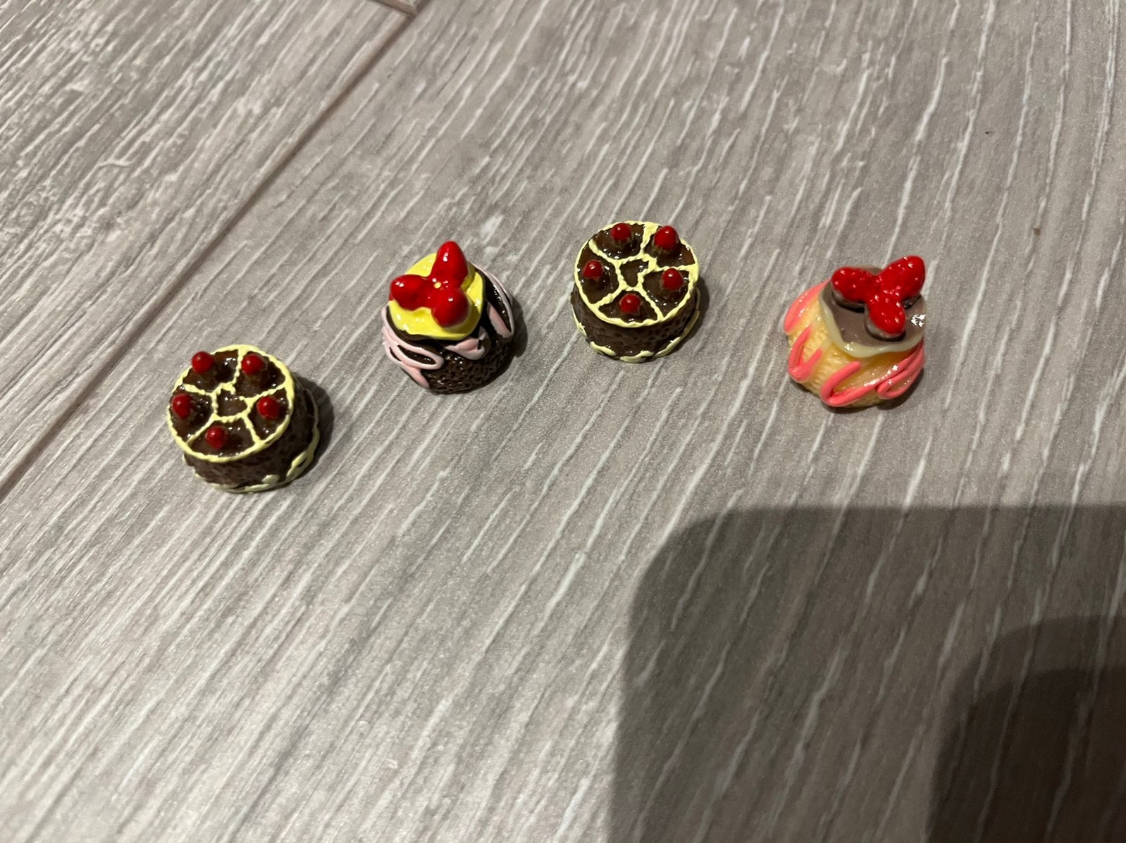 4 gebakjes voor maileg inclusief verzendkosten, Verzamelen, Poppenhuizen en Toebehoren, Ophalen, Nieuw, Poppenhuis