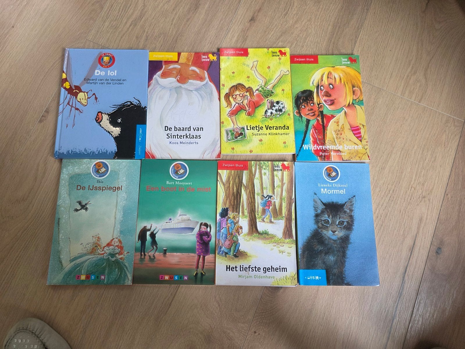 Verschillende leesboekjes voor kinderen in groep vijf, Ophalen of Verzenden, 3 tot 4 jaar
