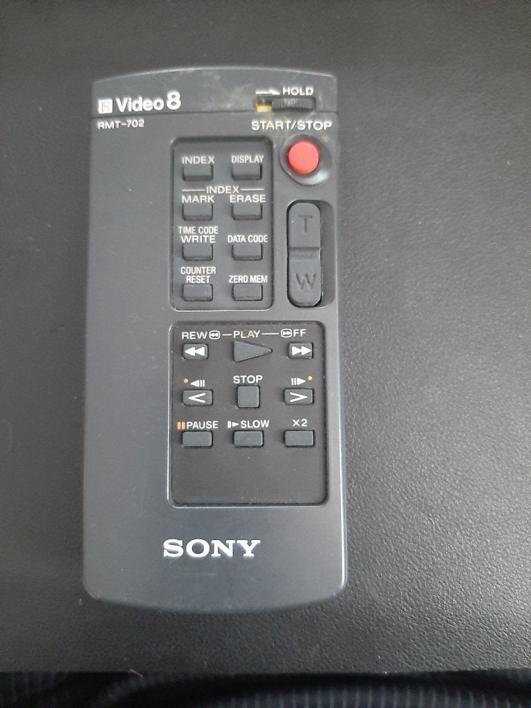 Afstandsbediening Sony RMT-702, Ophalen of Verzenden, Gebruikt, Origineel