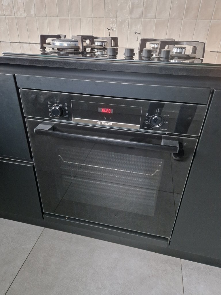 Oven Bosch HBA534EB0 /95 inbouw, Witgoed en Apparatuur, Ovens, Ophalen, Hete lucht, Bosch, Zo goed als nieuw