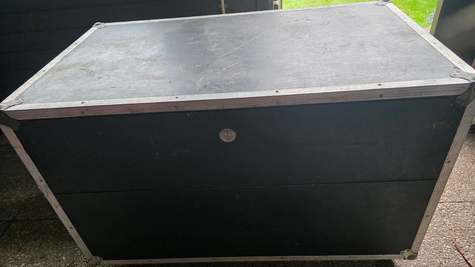 2 grote verrijdbare flightcases, Ophalen, Gebruikt, Overige instrumenten, Flightcase