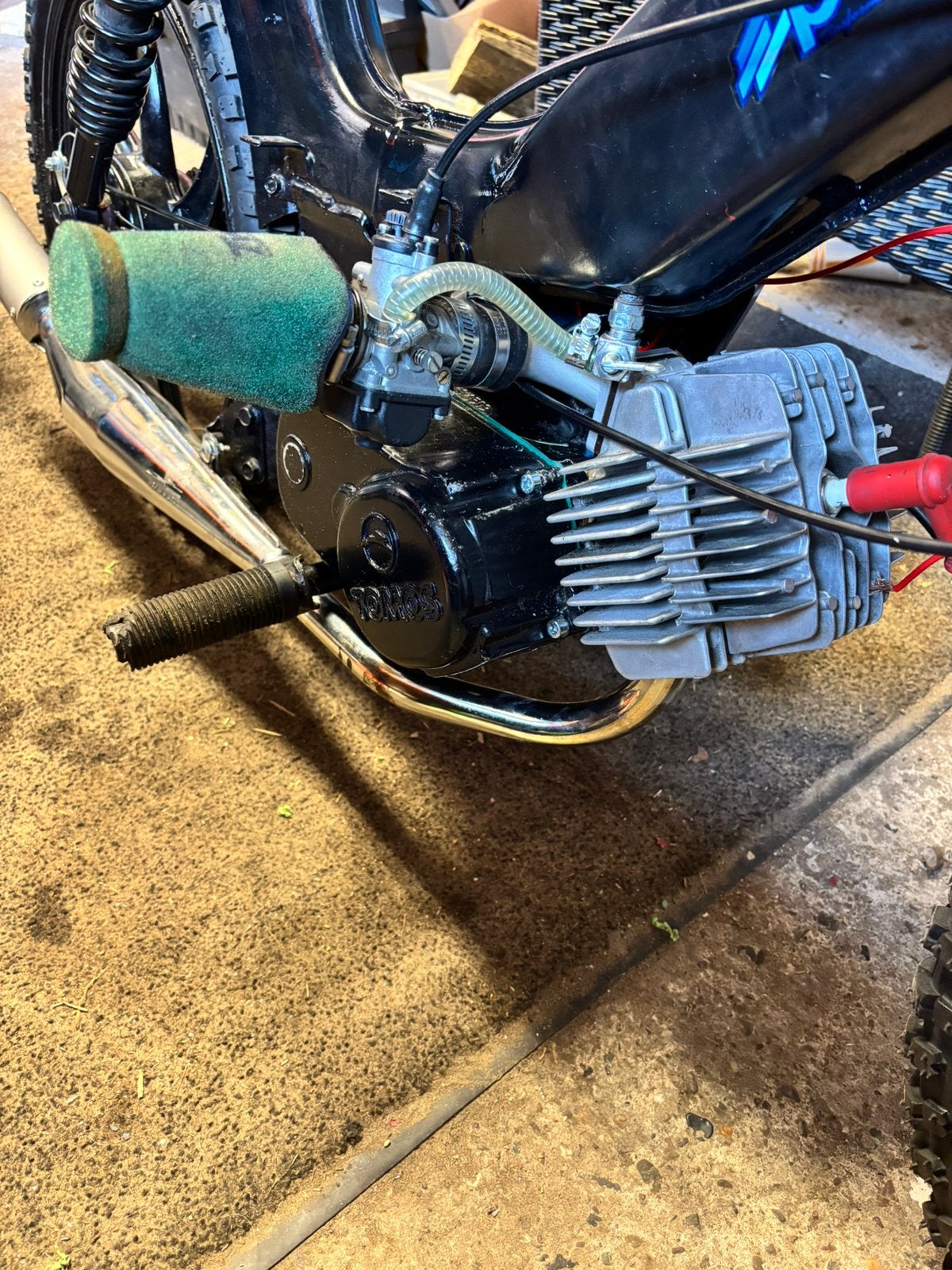 Tomos blok 65cc Btuning koppeling, Ophalen of Verzenden, Zo goed als nieuw, Standard