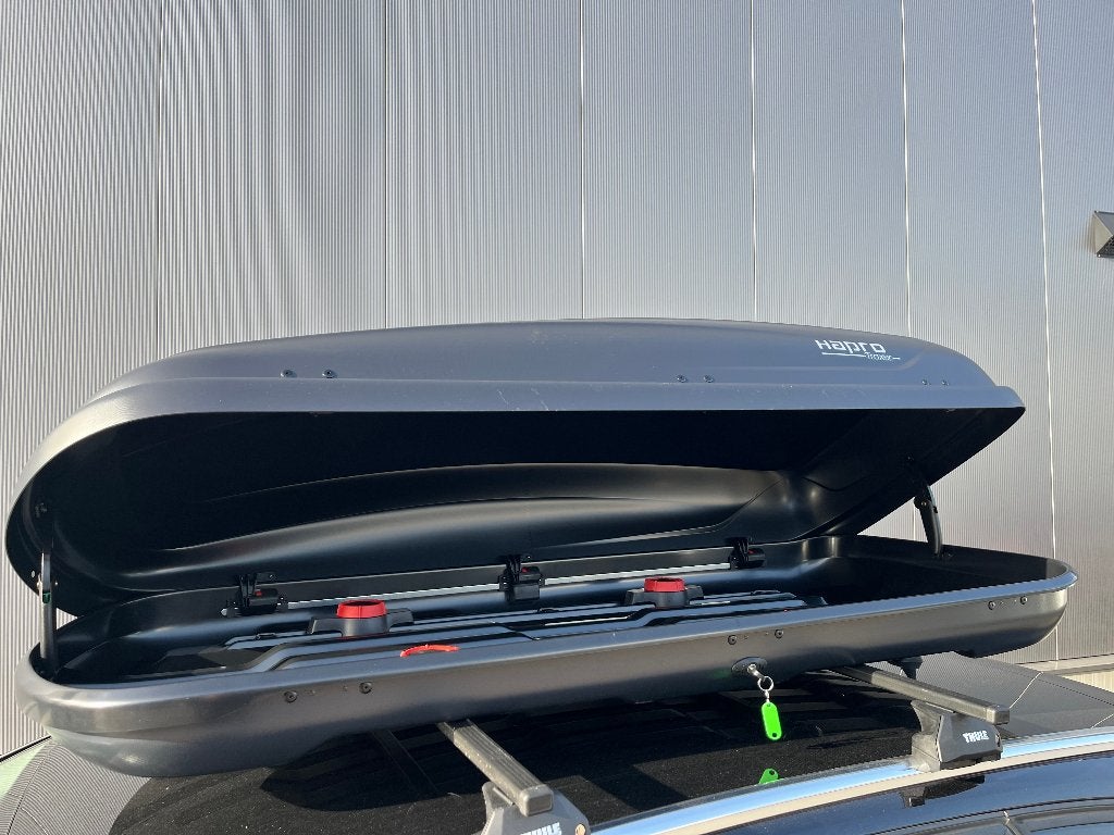 Diverse Hapro Dakkoffers - Traxer & Cruiser Modellen, Auto diversen, Ophalen, Zo goed als nieuw