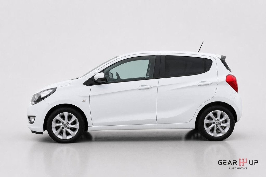 Opel KARL 1.0 ecoFLEX Innovation CLIMA|CRUISE|LM|PARK.S|NAP|, 839 kg, Gebruikt, Euro 6, Leder en Stof
