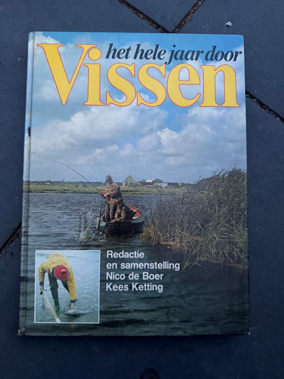 Het hele jaar door vissen, Watersport en Boten, Ophalen of Verzenden, Overige typen