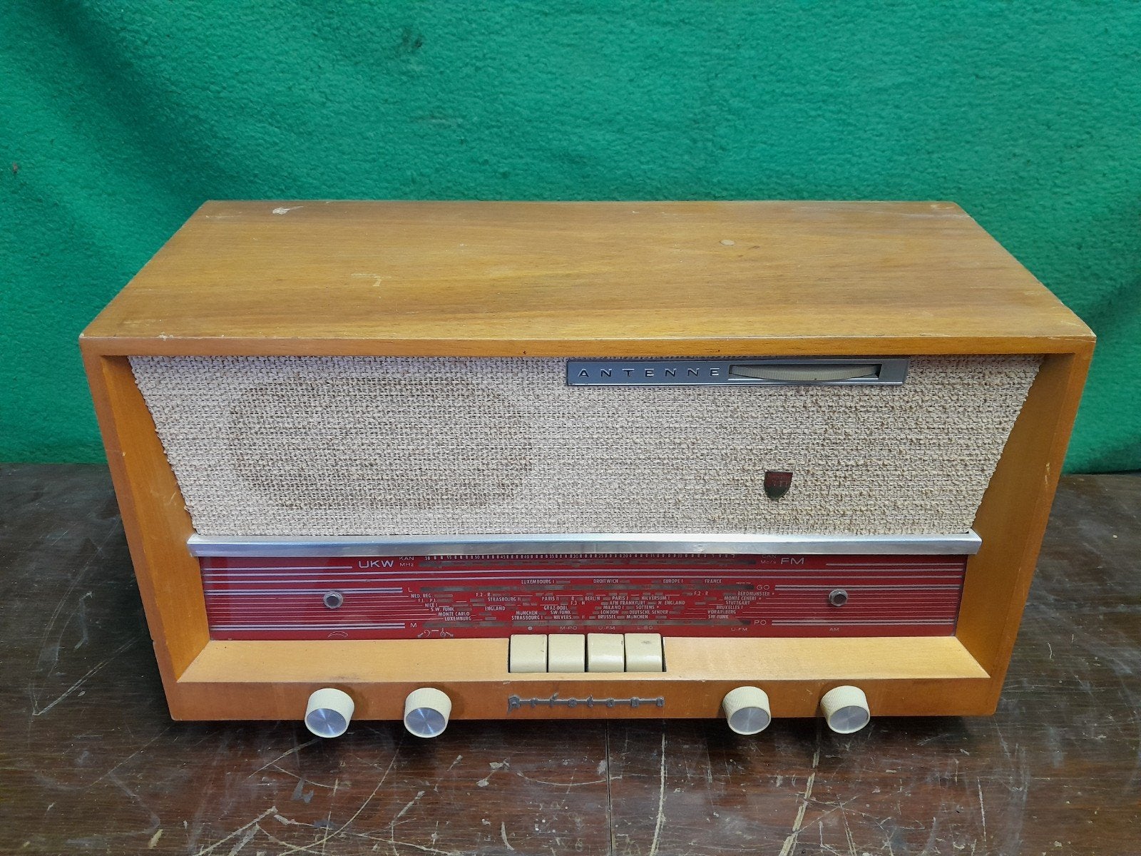 aristona SA 3216 A buizenradio, Ophalen of Verzenden