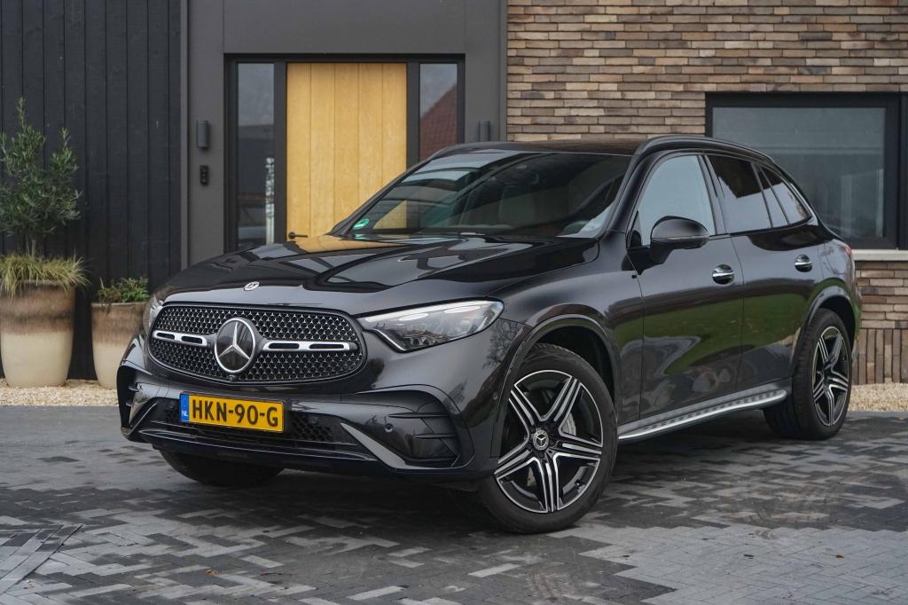Mercedes-Benz GLC 400e AMG 4Matic 381PK Luchtv/Night/4WB/360, Auto's, Automaat, Gebruikt, Euro 6, 4 cilinders