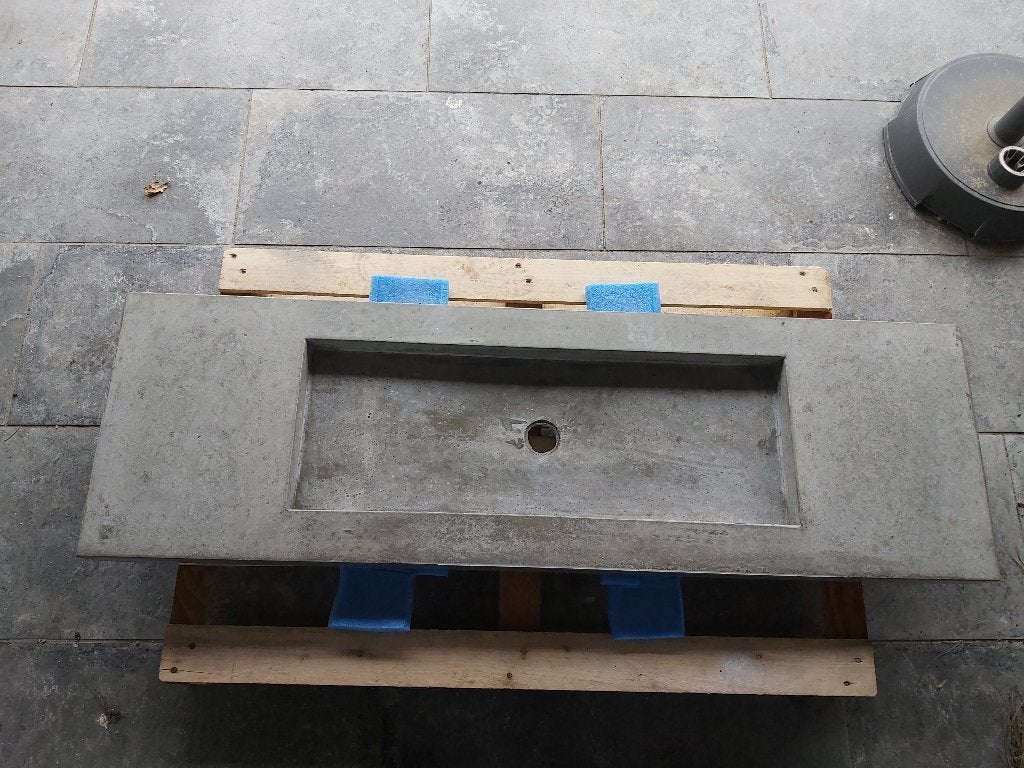 Wasbak voor badmeubel of buitenkeuken, Ophalen, Nieuw, Overige typen