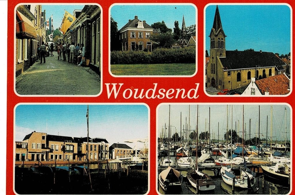 Woudsend, Ophalen of Verzenden, Ongelopen, Friesland