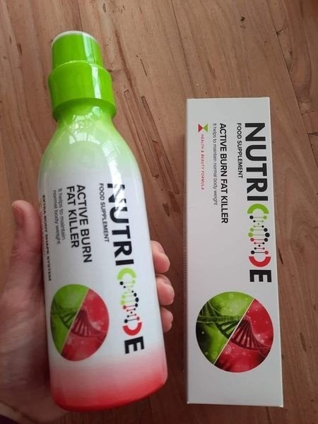 Nutricode Active Burn Fat Killer - Voedingssupplement, Ophalen of Verzenden, Nieuw, Poeder of Drank