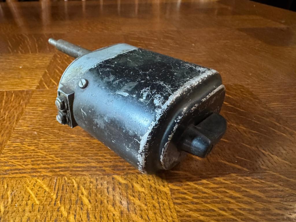 Vintage SWF Ruitenwissermotor 12V Klassieke Jeep/Boot/Auto, Vintage, Gebruikt, Vintage, Vintage
