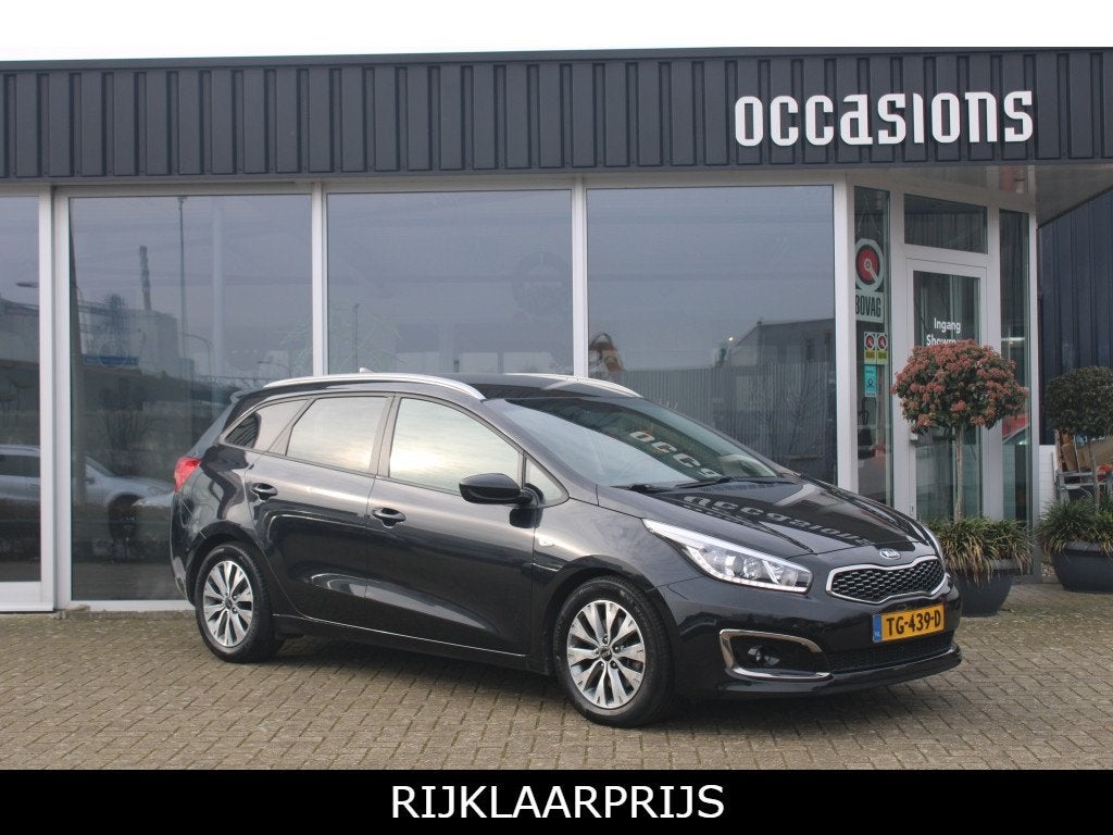 Kia cee'd Sportswagon 1.0 T-GDi Design Ed. (bj 2018), Auto's, Kia, Voorwielaandrijving, 12 maanden, Gebruikt, Euro 6
