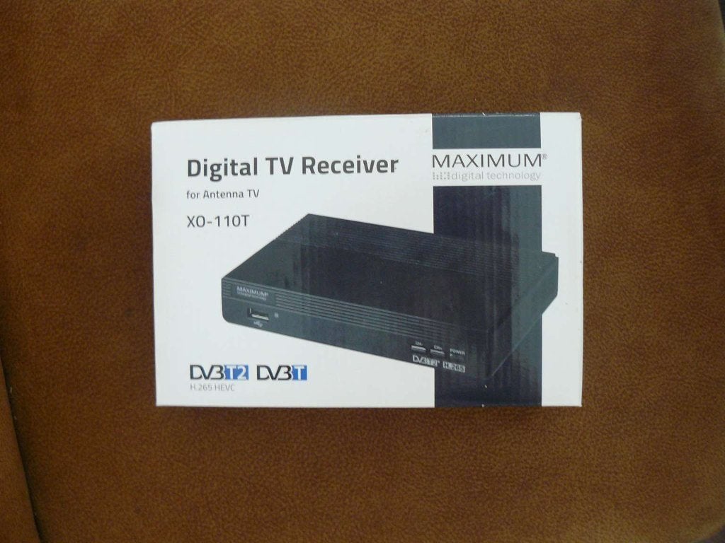 Digitale tv receiver Maximum., Ophalen of Verzenden, Zo goed als nieuw, Minder dan 60 watt, Overige merken