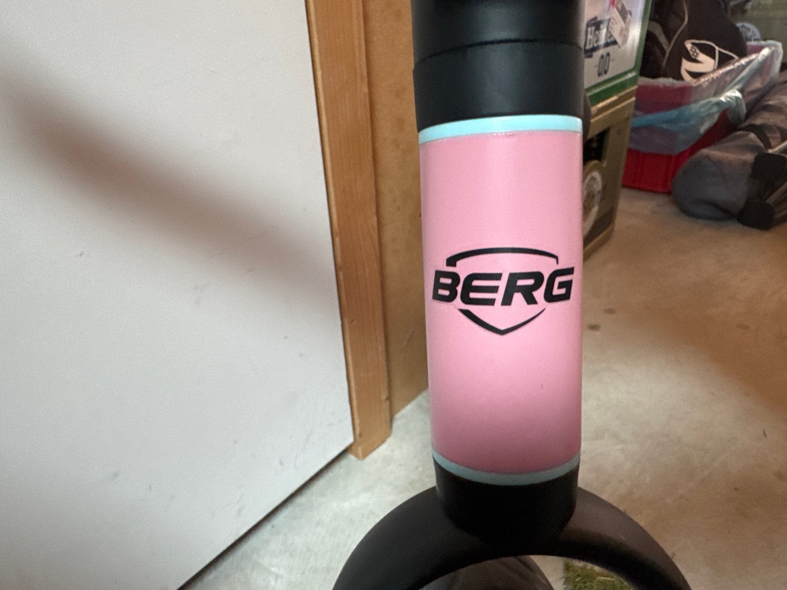 BERG Bolderkar Moov 10 Roze Loopfiets, Ophalen, Gebruikt, 16 tot 20 inch