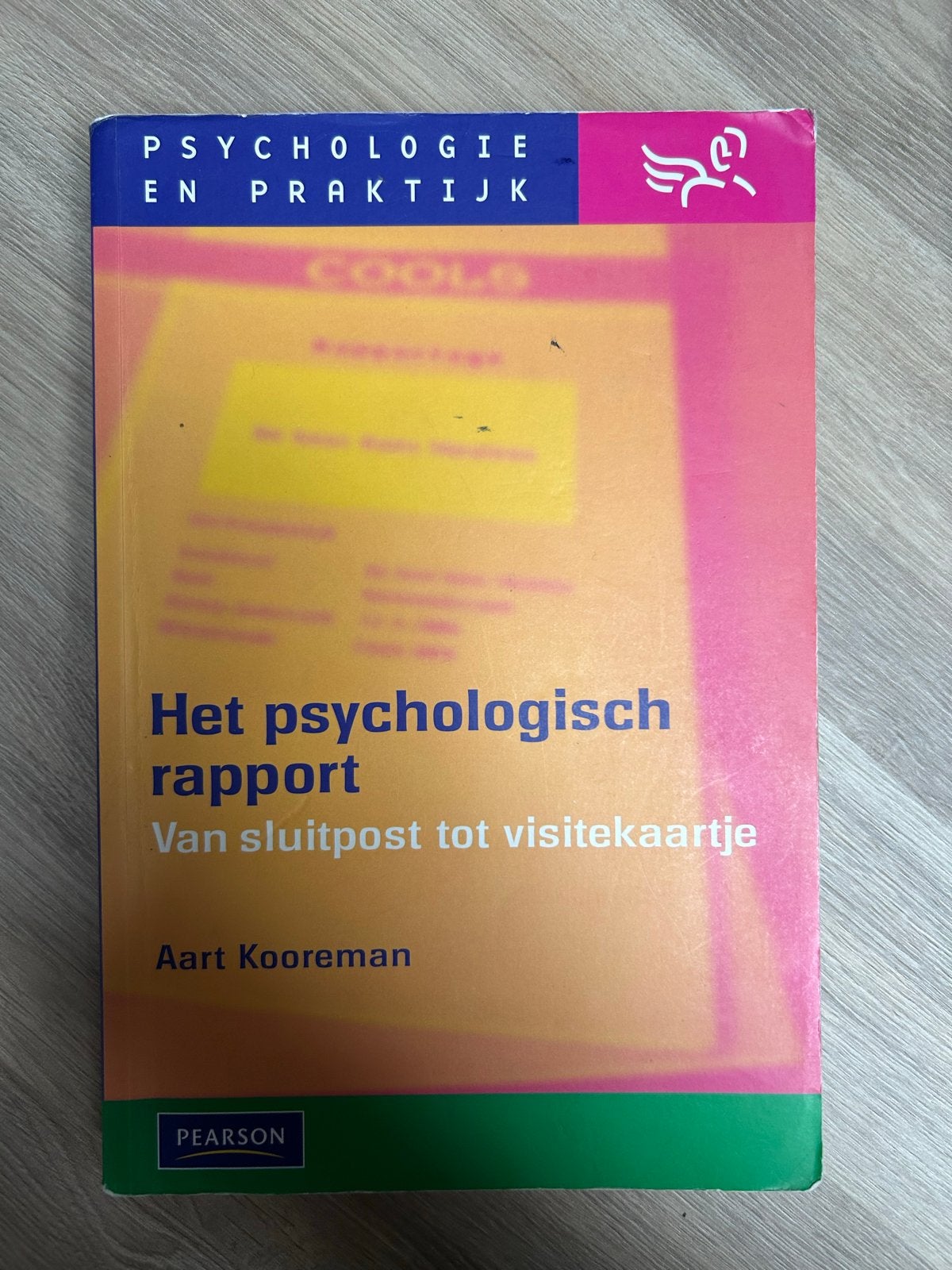 Het psychologisch rapport - Aart Kooreman, Ophalen of Verzenden, Beta, Gelezen, HBO