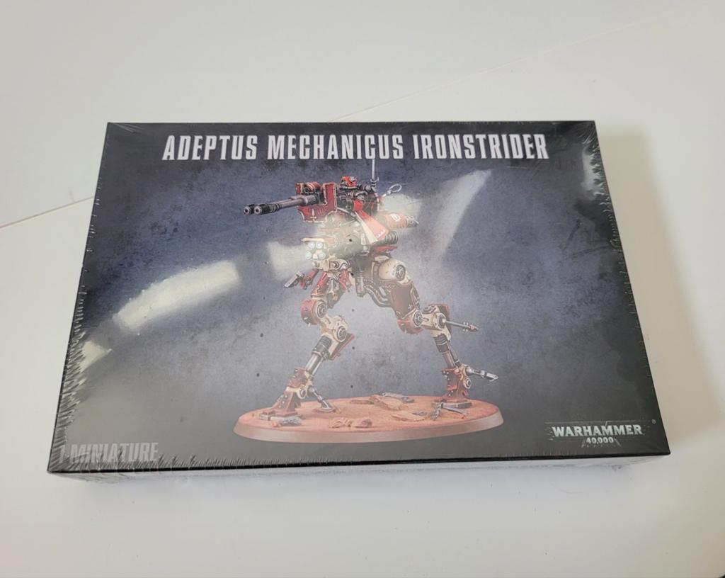 Adeptus Mechanicus Ironstrider Warhammer 40K, Hobby en Vrije tijd, Wargaming, Ophalen of Verzenden, Nieuw, Warhammer 40000, Figuurtje(s)