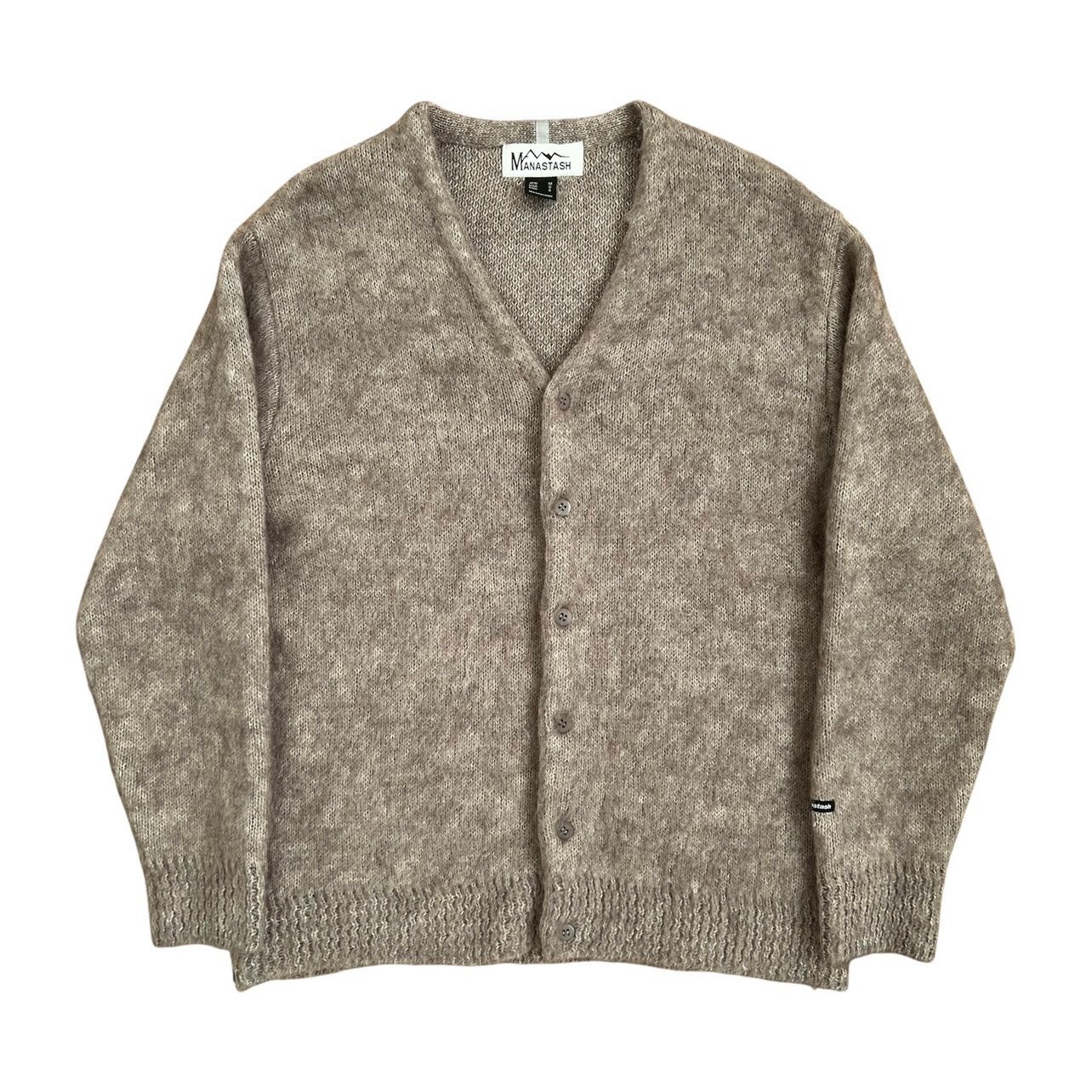 Manastash Aberdeen Kurtigan Mohair Cardigan, Kleding | Heren, Truien en Vesten, Ophalen of Verzenden, Zo goed als nieuw, Maat 46 (S) of kleiner