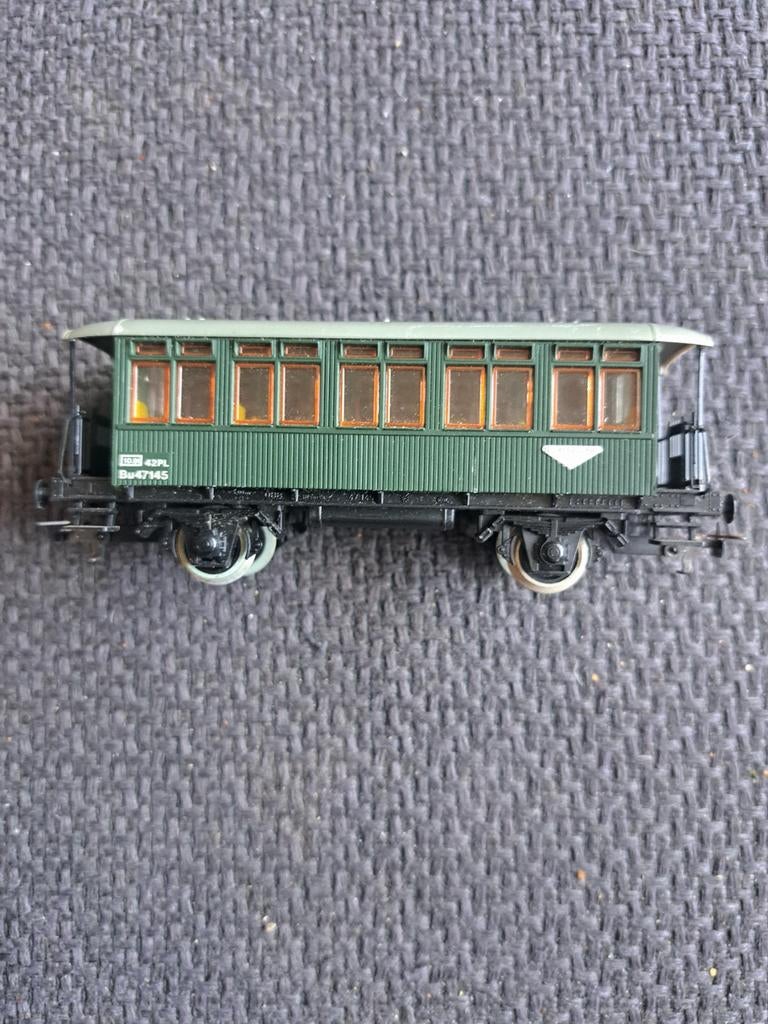 Kleinbahn austria wagon "niet roken", Overige merken, Gebruikt, Wagon, Ophalen of Verzenden