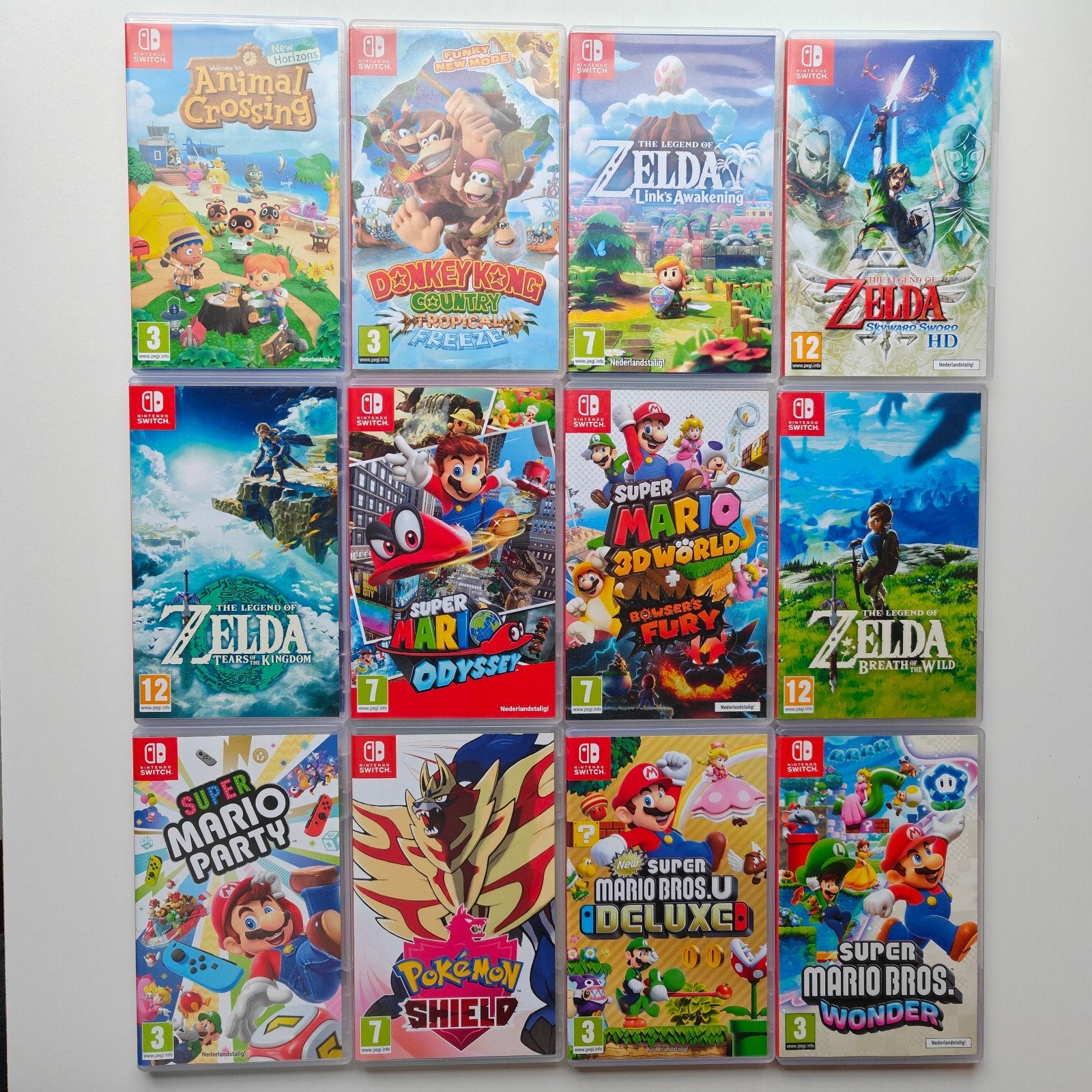 100+ Switch Games voor scherpe prijzen! Stapelkorting!, Overige genres, Ophalen of Verzenden, Zo goed als nieuw, 3 spelers of meer